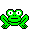 frog-eat